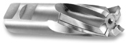 Carbide tipped end mill