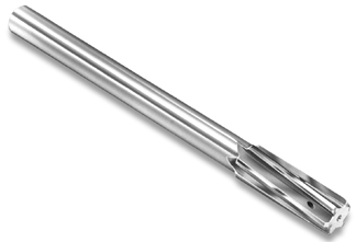 Carbide tipped chucking reamer