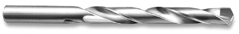 Carbide tipped drill